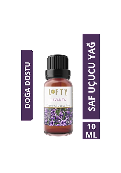Lofty Lavanta Uçucu Yağ Buhurdanlık Esansı Oda Kokusu 10 ML Lofty Lavanta Uçucu Yağ Buhurdanlık Esansı Oda Kokusu 10 ML
