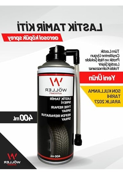 400 Ml Lastik Tamir Spreyi, Hızlı Ve Etkili Çözüm