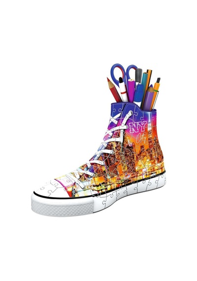 Ravensburger 3d Puzzle Sneaker New York