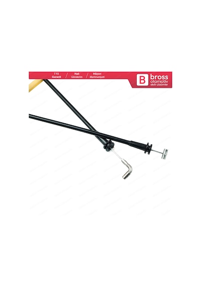 Man Tga Tgx Tgl Tgs Kamyon için Ön Kapı İç Açma Teli 81626800132 N11.9039