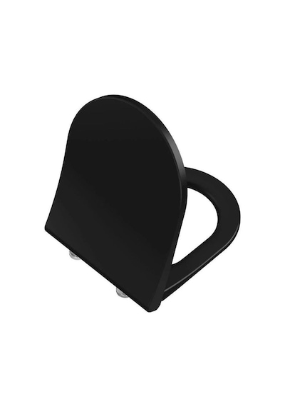 VitrA Integra Klozet Kapağı Mat Siyah 131-483-009