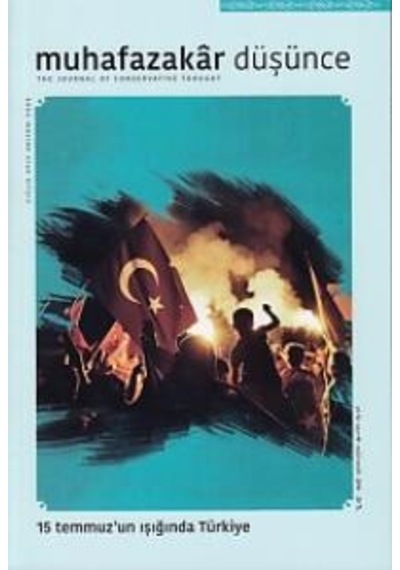 Muhafazakar Düşünce Dergisi Sayı  49