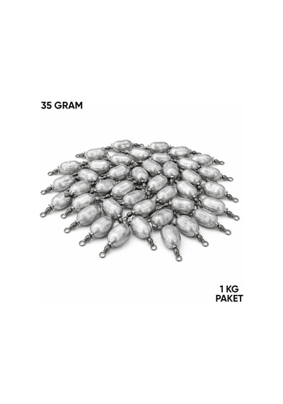 Fırdöndülü Kurşun 35gr