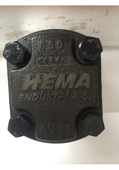 110.90  HEMA - 1PN192AB11/063  FIAT TRAKTÖR  HİDROLİK POMPASI 1PN
