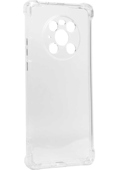 Ardemix Huawei Mate 40 Pro Kılıf Kamera Korumalı Nitro Anti Shock Silikon - Renksiz Renksiz