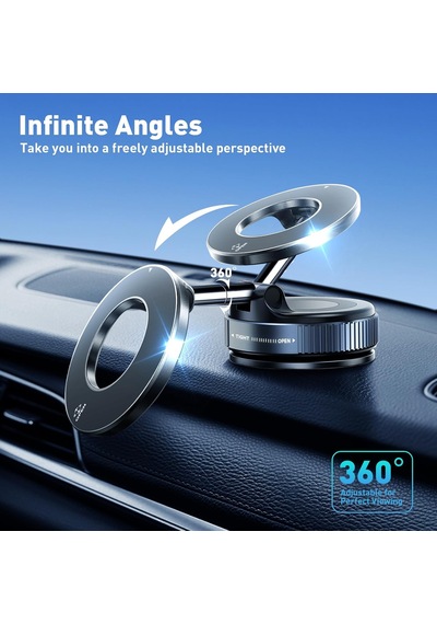 Yükseltilmiş Gevşek Kol Versiyonu Nano Jel Vakumlu Manyetik Araç Telefonu Tutucu Montaj, 360 Ayarlanabilir Vantuz Telefon Tutucuları Aracınız İçin Magsafe Kılıflar Apple Uyumlu iPhone 17-12 100lb Ve 2 Mixed Yükseltilmiş Gevşek Kol Versiyonu Nano Jel Vakumlu Manyetik Araç Telefonu Tutucu Montaj, 360 Ayarlanabilir Vantuz Telefon Tutucuları Aracınız İçin Magsafe Kılıflar Apple Uyumlu iPhone 17-12 100lb Ve 2 Mixed