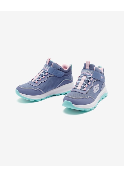 Skechers Storm Blazer - Streamline Coast Büyük Kız Çocuk Gri Bot 303451l Ccmt Gri