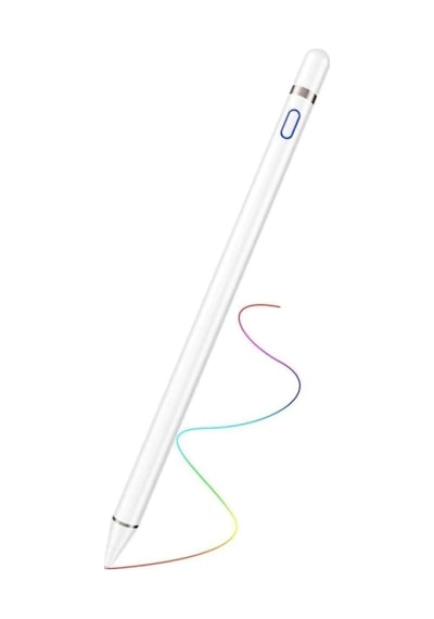 Stylus Kapasitif Dokunmatik Kalem Tüm Cihazlar Telefon Ile Uyumlu Çizim Tasarım Tablet Kalemi
