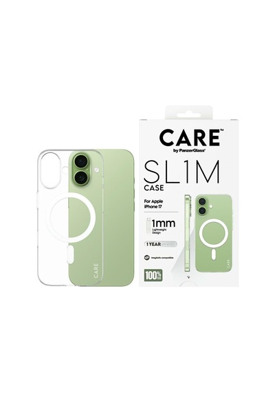 Care Süper İnce Kılıf Apple Uyumlu iPhone 17 Şeffaf
