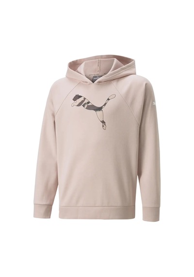 Puma Modern Sports Hoodie Bej Kız Çocuk Hoodie
