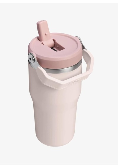 Stanley Iceflow Flip Straw Tumbler Pipetli Termos Bardak, Pembe K Çok Renkli 50424936