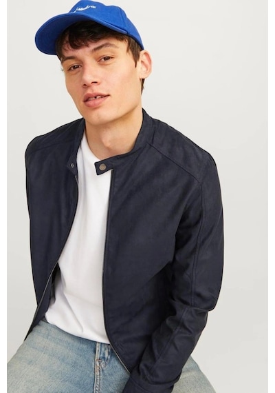 Jack & Jones Jack&jones 12261197 Jjedylan Clean Jacket Jet Black Erkek Ceket Siyah