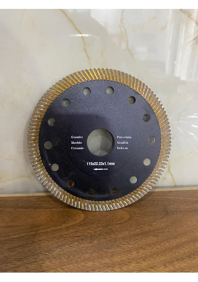 115x22.23x1.1 Mm Elmas Testere Kesme Diski İthal
