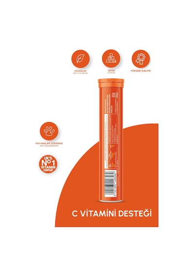 Vitabiotics Ultra Vitamin C 1000Mg 20 Tablet