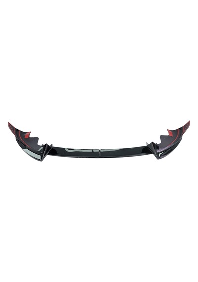 Red Lion Parts Tesla Model Y Juniper 2025+ Uyumlu Ön Tampon Lipi Parlak Siyah