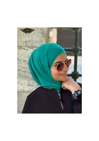 Aldaıyr Hijab 2 Parça Sandy Kumaş Çok Renkli03