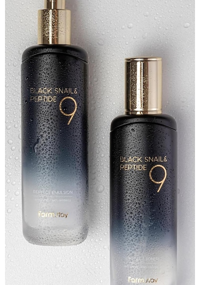 Farmstay Black Snail & Peptide 9 Tonik 120ml