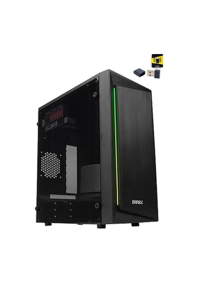 Ramtech Office X10 i5-9400F 16 GB 500 GB HDD+480 GB SSD 2 GB R5230 Free Dos Masaüstü Bilgisayar