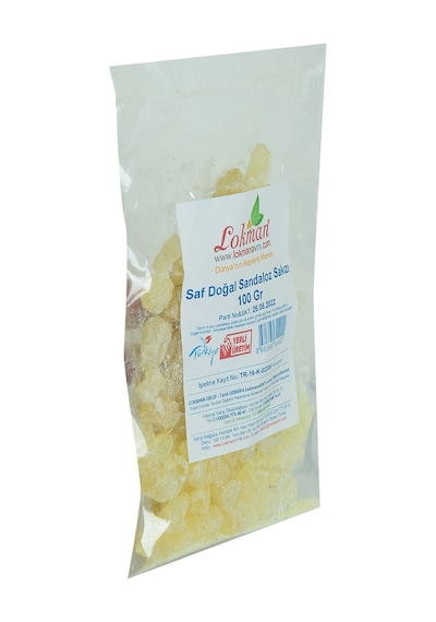 Lokman Saf Doğal Sandaloz Sakızı 100 G