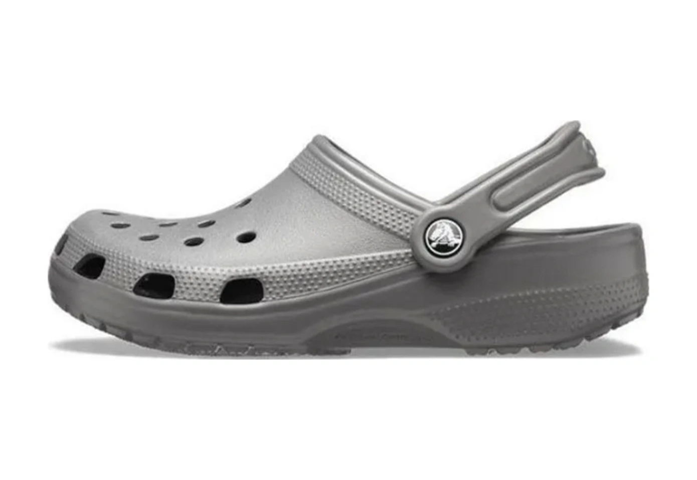Crocs Classic Unisex Sabo Terlik Slate Grey Gri