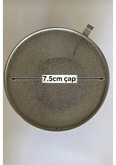 Çaydanlık Süzgeç, Çaydanlık Süzgeci, Çelik Çaydanlık Süzgeç Jumbo Boy Kafes Süzgeç İnce Torlu Jumbo Metal