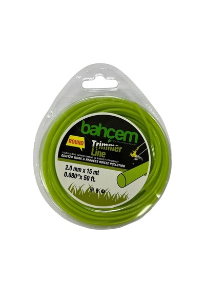 Tr Line Yuvarlak Misina 2 Mm 15 Metre