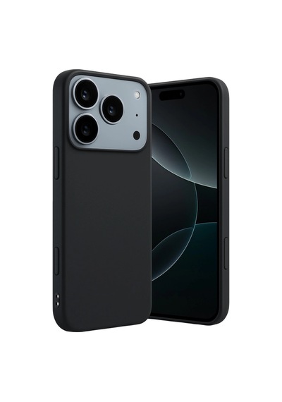 Apple iPhone Uyumlu , 17 Pro Max First Silikon - Siyah