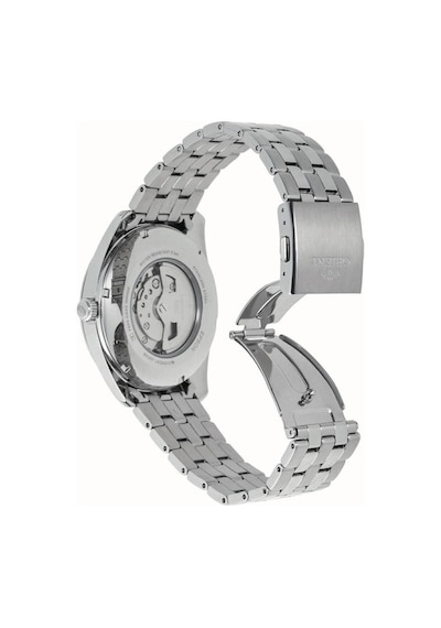 Orıent Ra-ba0003l30b Kurmalı Otomatik Çelik Gri Lacivert Kadran 44 Mm Erkek Kol Saati Metalik Gri