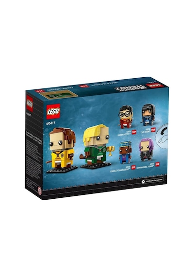 LEGO® Brickheadz 40617 Draco Malfoy İle Cedric Diggory 262 Parça