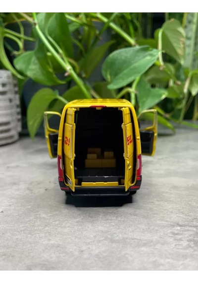 Kınsmart Metal Mercedes Sprinter Dhl Makinesi 177938496 Gri