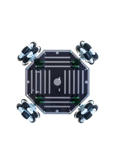 Robotistan Rex Chassis Serisi Cruise Omni Tekerlekli Mini Robot P