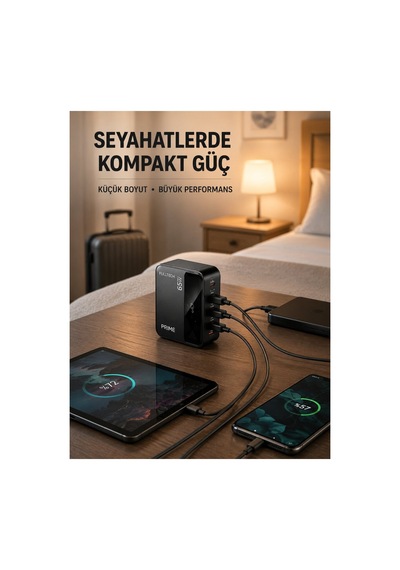 Akıllı Güç Dağılımlı 4 Girişli Şarj İstasyonu - Hs08374899-7156 Renkli