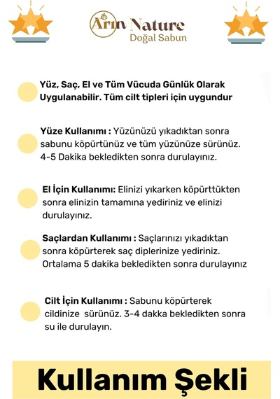 Limonsabunu %100 Doğal Güzel Kokulu El Yüz Saç Vücut Orijinal Bitkisel Limon Sabunu 120g - 9 Adet Karışık