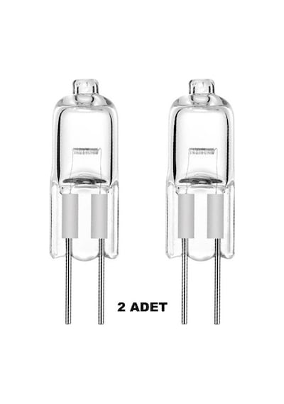 Teka Uyumlu Aspiratör Davlumbaz Için 12v Halojen Lamba Ampul 2 Adet