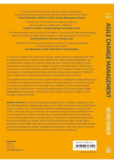 Agile Change Management: A Practical Framework For Successful Change Planning And Implementation