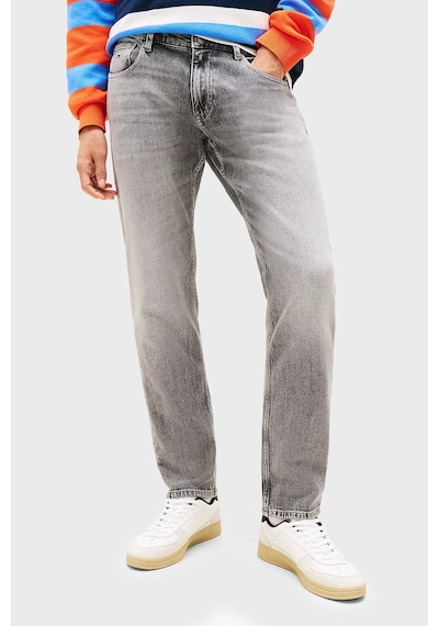 Tommy Jeans Erkek Kot Pantolon Dm0dm22926 1da Gri