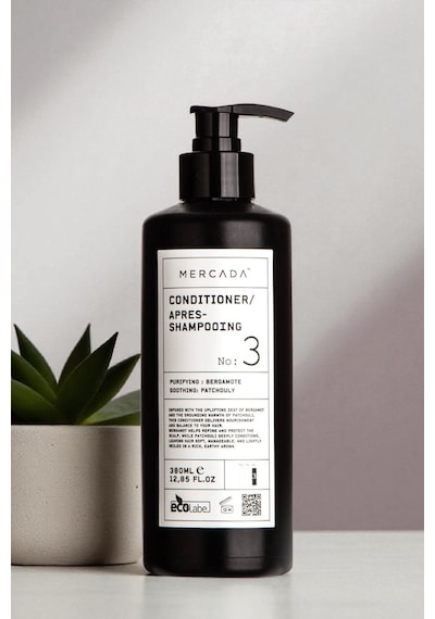 Mercada Siyah No 1 Purifying And Soothing Conditioner 380 Ml Bergamot Ve Patçuli Özlü Saç Kremi