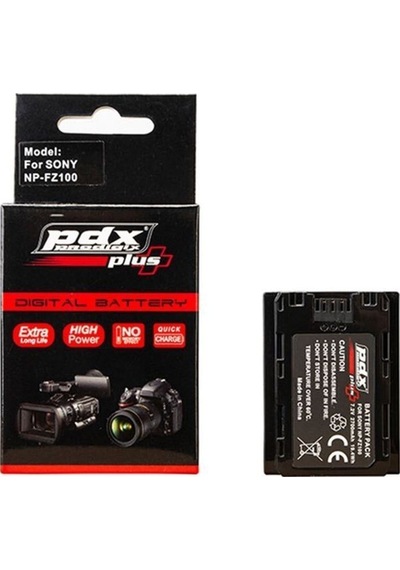 Sony Fz100 Batarya Pil 2700mah A9 Iı,a9,a7r Iv,a7r Iıı,a7 Iıı,a6600 1 ADET