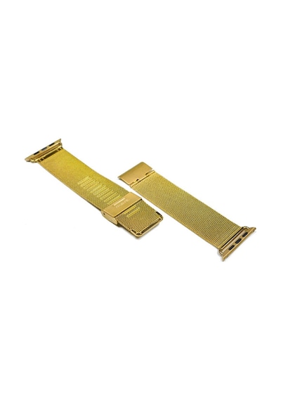 Ally Apple Uyumlu  Watch 7 45 MM 6-5-4 44 MM Kayış Kordon Milano Metal Kla