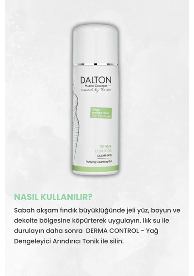 Yağlı Ciltler İçin Gözenek Görünümünü Azaltan Arındırıcı Temizleme Jeli - 56060057