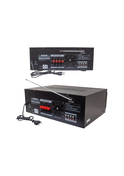 Magicvoice Mv-550 2x100 Watt Usb-sd-bluetooth- Balans Trafosuz Ses Mixer