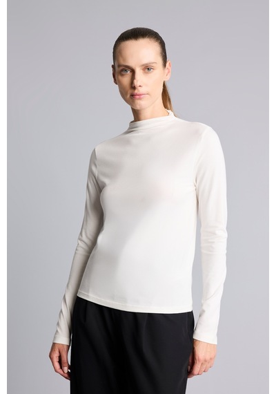 Defacto Slim Fit Modal Tunik G9242ax26auer105 Ekru-er105