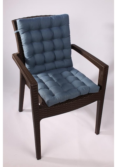 Altınpamuk Lüx Pofidik Rattan Lotus Sandalye Minderi 45X95
