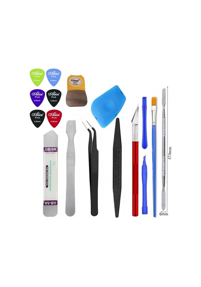 Tamir Set Bilgisayar Tv Notebook Laptop Tablet Telefon Pc Sökme Çoklu Yardımcı Elektronikçi Tamir Onarım Seti St224