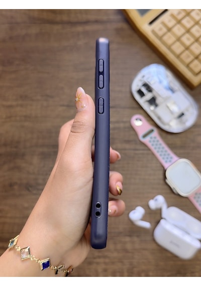 Samsung Galaxy A20 / A30 Uyumlu Premium Deri Dokulu Darbelere Karşı Dayanıklı Nazal Silikon Kılıf Lacivert Samsung Galaxy A20 / A30 Uyumlu Premium Deri Dokulu Darbelere Karşı Dayanıklı Nazal Silikon Kılıf Lacivert