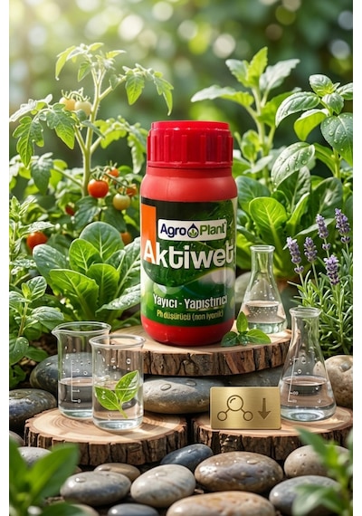 Agroplant Aktiwet Ph Düşürücü Yayıcı Yapıştırıcı 250 ML