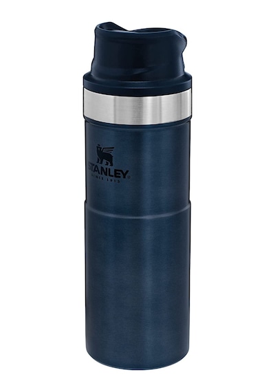 Stanley Klasik Trigger Action Seyahat Bardağı 0.47 L Lacivert