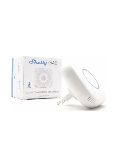 Shelly Gas Akıllı Cng Gaz Dedektörü