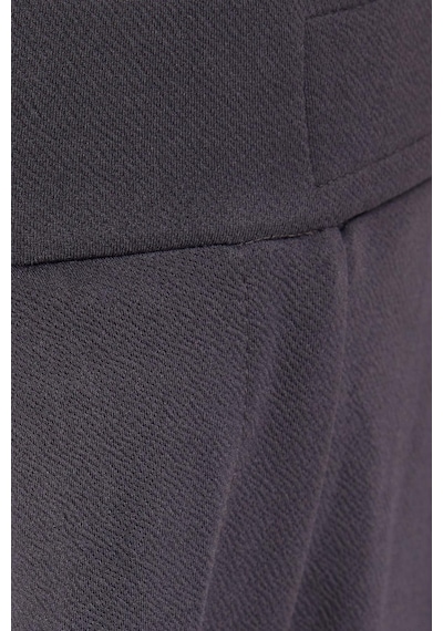 Tudors Kadın Regular Fit Klasik Kesim Cırt Kapamalı Geniş Paça Antrasit Pantolon-39578 Antrasit Tudors Kadın Regular Fit Klasik Kesim Cırt Kapamalı Geniş Paça Antrasit Pantolon-39578 Antrasit