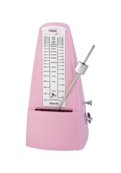 Cherub Wsm-305 Pembe Mekanik Metronom